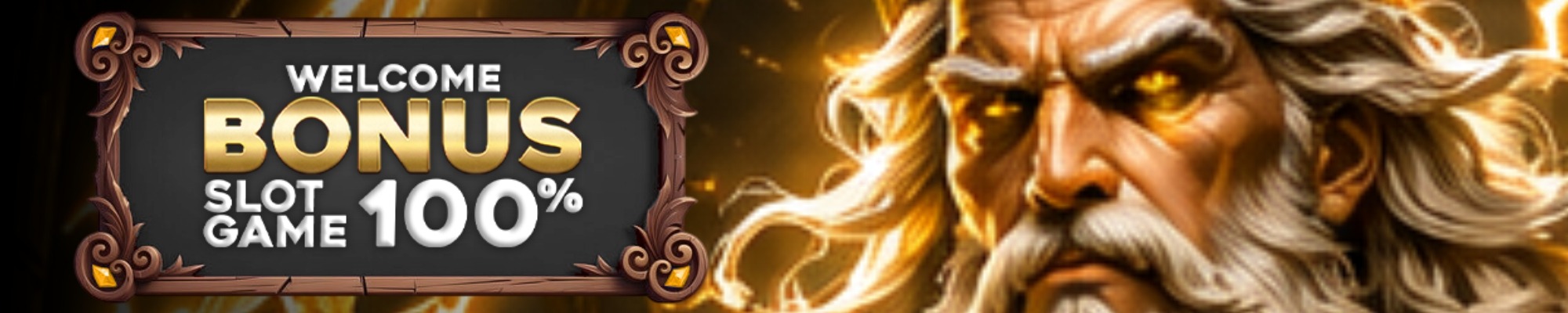 Bonus New Member 100% untuk SLOT