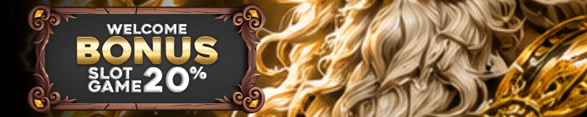 Bonus New Member 20% Khusus SLOT